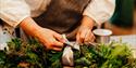 Making a Christmas Wreath - Royal Berkshire