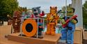 Lego characters at The LEGOLAND® Windsor Resort