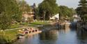 The Runnymede on Thames riverside