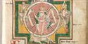 Colour page of a manuscript © St George's Chapel