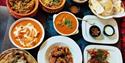 The White Hart food