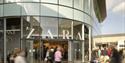 Zara shop front