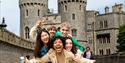 People at Windsor Castle