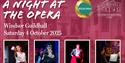 A Night at the Opera at the Windsor Guildhall - graphic with details and images