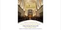 Flyer - Choral Concert - Eton College Chapel