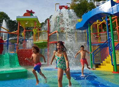Legoland Windsor Resort Drench Towers