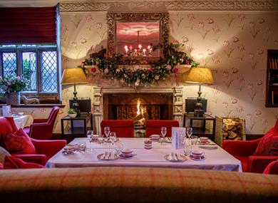 Great Fosters Afternoon Tea
