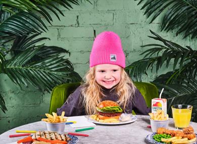 Bill's Kids eat Free offer