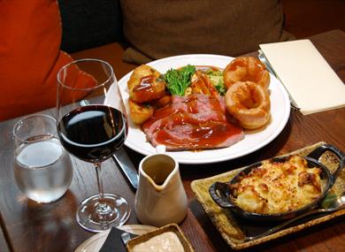 Mother's Day Meal at Hurley House Hotel