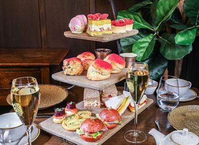 Valentine's Day Afternoon Tea at Hurley House Hotel