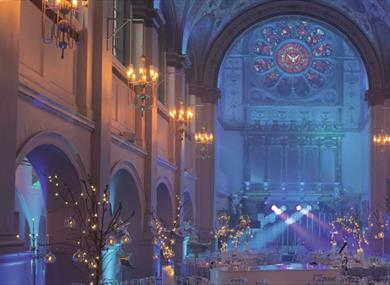 De Vere Beaumont Hotel at Christmas time