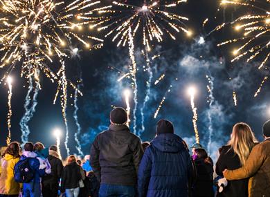 Fire.Fest Fireworks Night