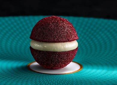 The Fat Duck | Aerated Beetroot