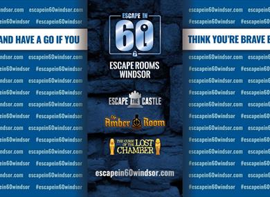 Escape In 60 Escape Rooms Windsor