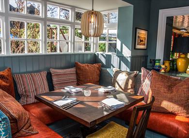 The Winning Post | restaurant interior