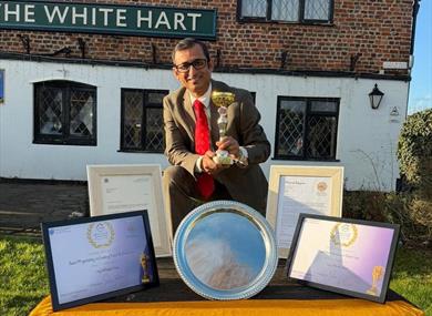 Chef Nand and awards