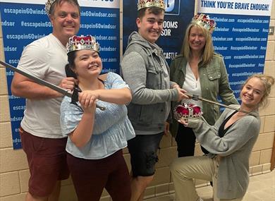 Escape in 60 participants