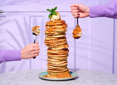 Bill's bottomless pancakes