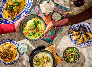 Bill's new autumn menu