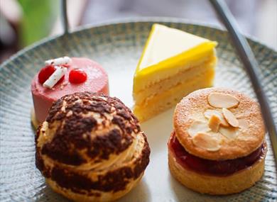 Danesfield House Hotel cakes