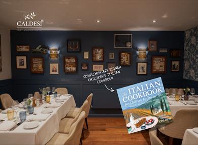 English Tourism Week Free Italian Cookbook