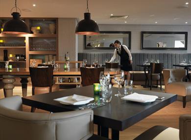 Caley's restaurant at Macdonald Windsor