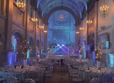 De Vere Beaumont Chapel at Christmas
