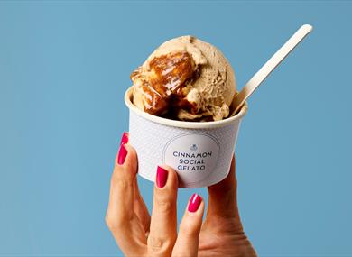 Ole & Steen Cinnamon Social Gelato