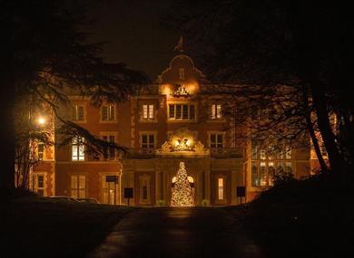 Easthampstead Park at Christmas