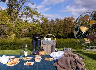 Great Fosters Autumn picnic