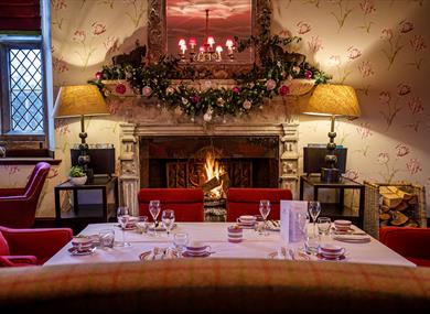 Great Fosters at Christmas
