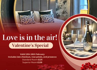 Goswell House Valentine's Special