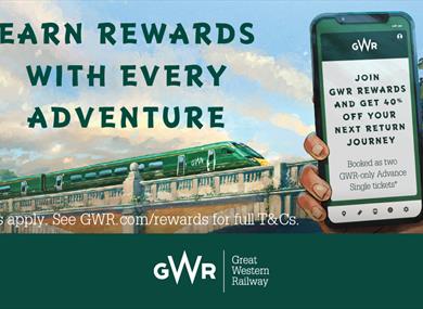 GWR | Earn rewards with every adventure