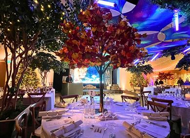 Hurley House Hotel Pavilion Christmas Dinner