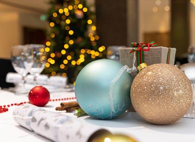 Hilton London Heathrow Airport Terminal 5 - Christmas
