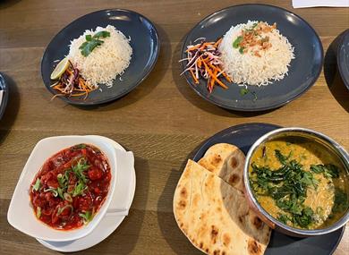 Indian menu