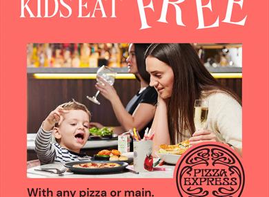 Kids Eat Free PizzaExpress