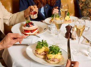 Royal Ascot Breakfast at The Ivy