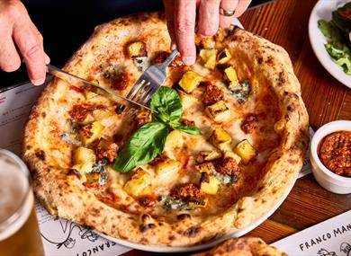 Franco Manca Sourdough Pizza