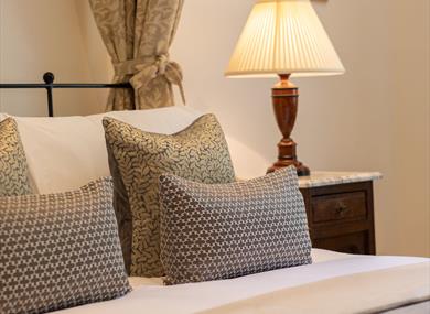 Taplow House Hotel bedroom