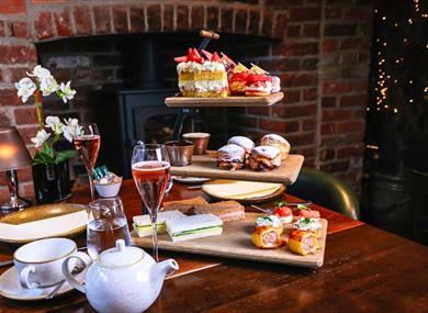 Mother's Day Afternoon Tea at Hurley House Hotel