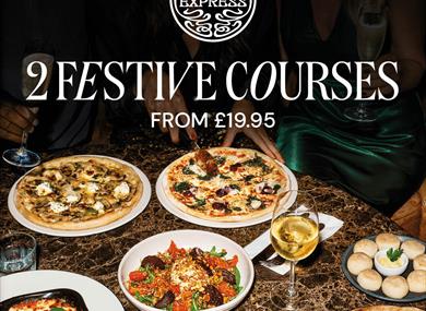 Christmas at PizzaExpress