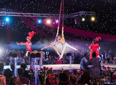 Christmas parties at Royal Windsor Racecourse