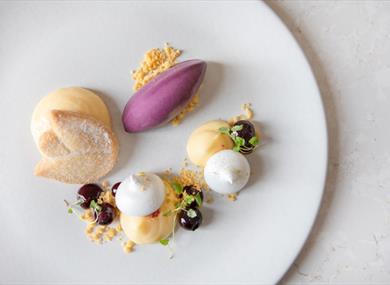 Taplow House Hotel food