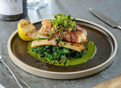 The Castle Hotel Windsor set menu