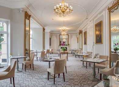 Taplow House Hotel Garden Room