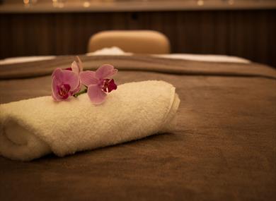 Taplow House Hotel treatment room