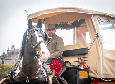 Windsor Carriages at Christmas