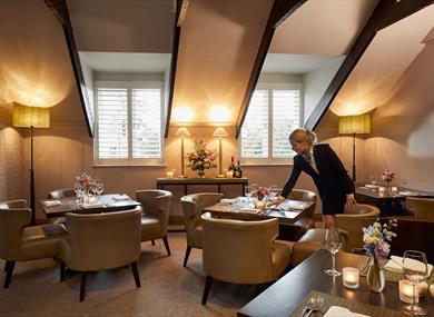 Macdonald Windsor restaurant