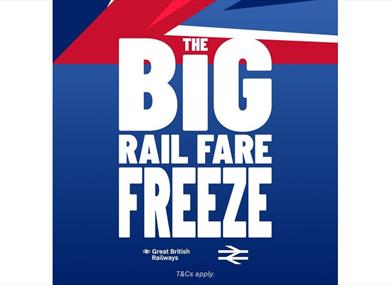 Big Rail Fares Freeze